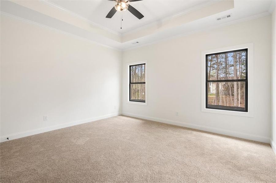 Spacious, unfurnished interior of a new home in , Rockmart (Image 20).