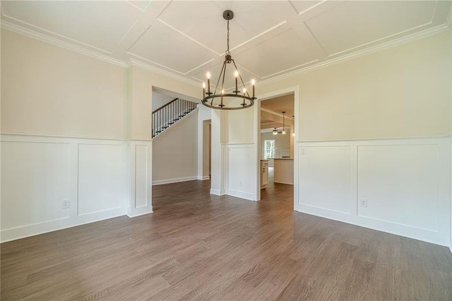 Spacious, unfurnished interior of a new home in , Covington (Image 22).