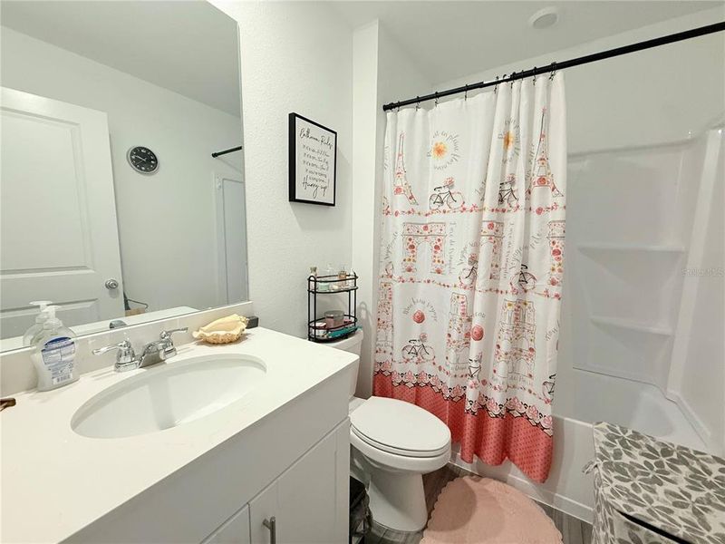 Furnished interior view inside a new home in , Ocala (Image 19).