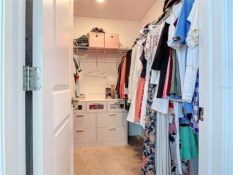 Furnished interior view inside a new home in Parkside at Cherry Lake, Groveland (Image 8).