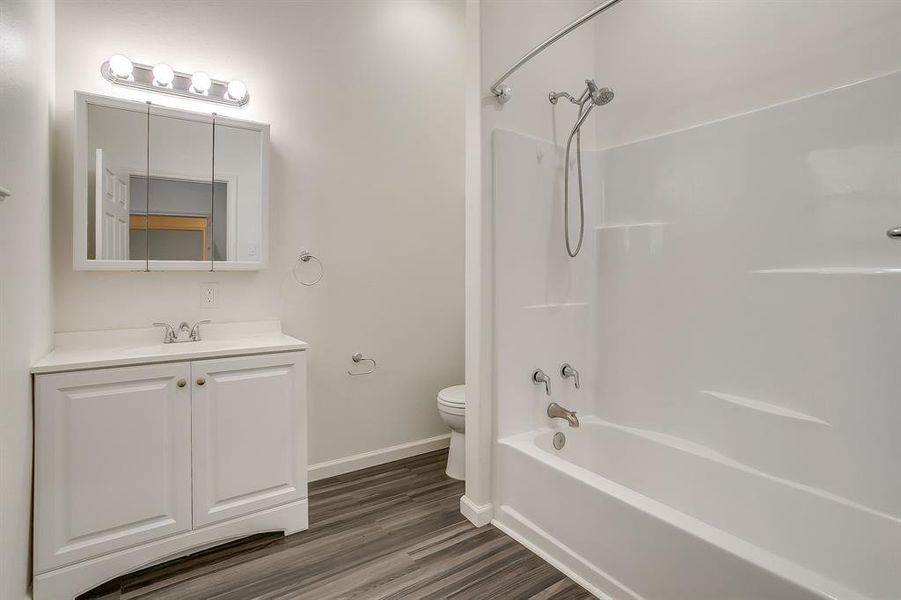 Furnished interior view inside a new home in , Mineral Wells (Image 11).