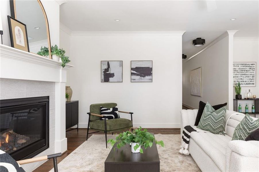 Furnished interior view inside a new home in , Scottdale (Image 4).
