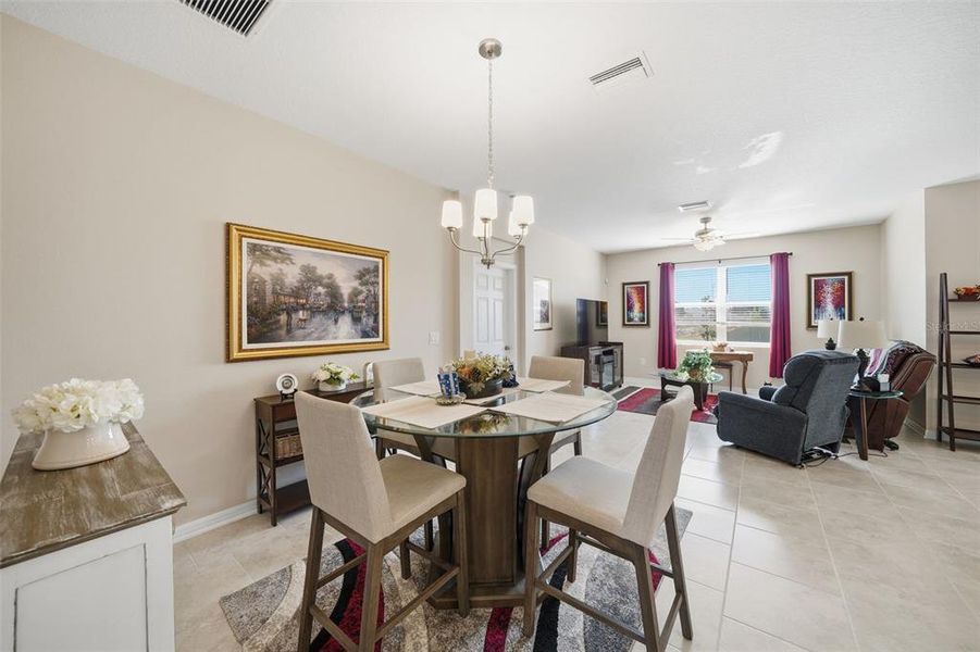 Furnished interior view inside a new home in Avalon West, Spring Hill (Image 13). Furnished interior view inside a new home in Avalon West, Spring Hill (Image 13).