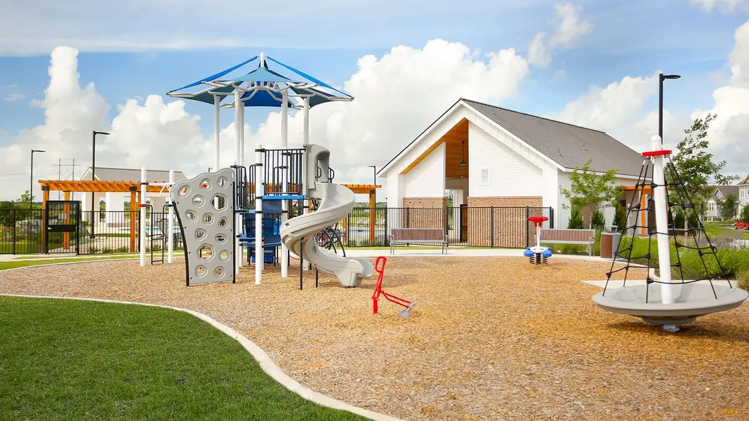 View of community play area