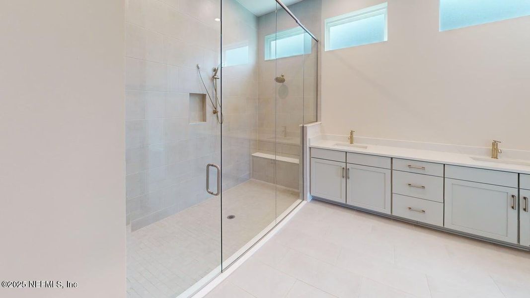 Furnished interior view inside a new home in RiverTown - Springs, St. Johns (Image 7).