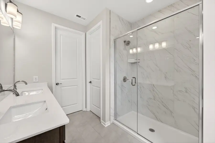 Furnished interior view inside a new home in Amplitude, Charlotte (Image 14).