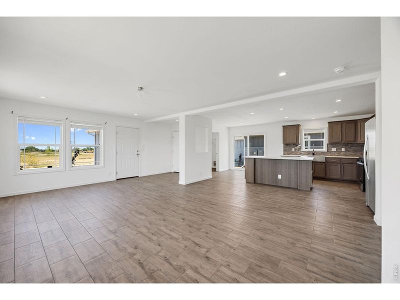 Spacious, unfurnished interior of a new home in , Loveland (Image 10). Spacious, unfurnished interior of a new home in , Loveland (Image 10).