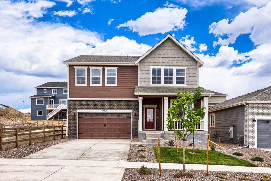 Parker, CO New Home.  - Slide 4