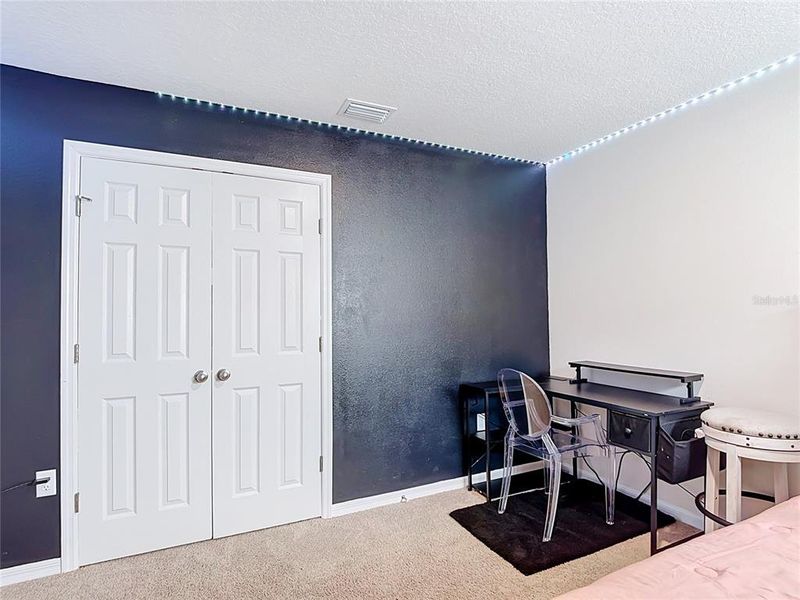 Furnished interior view inside a new home in Lawson Dunes, Haines City (Image 38).