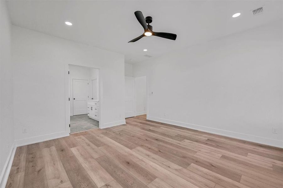 Spacious, unfurnished interior of a new home in , Savoy (Image 37). Spacious, unfurnished interior of a new home in , Savoy (Image 37).