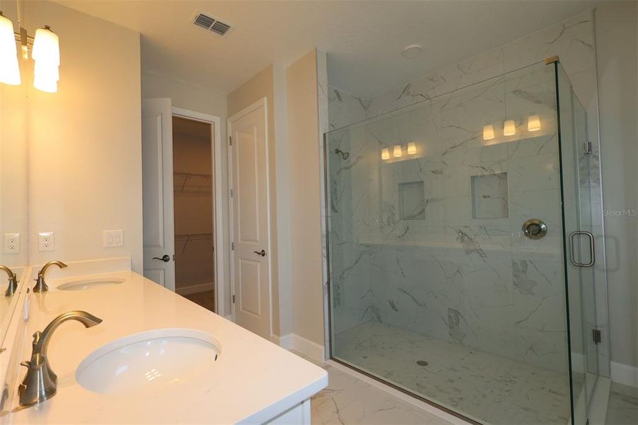 Furnished interior view inside a new home in Emerson Pointe, Apopka (Image 8).