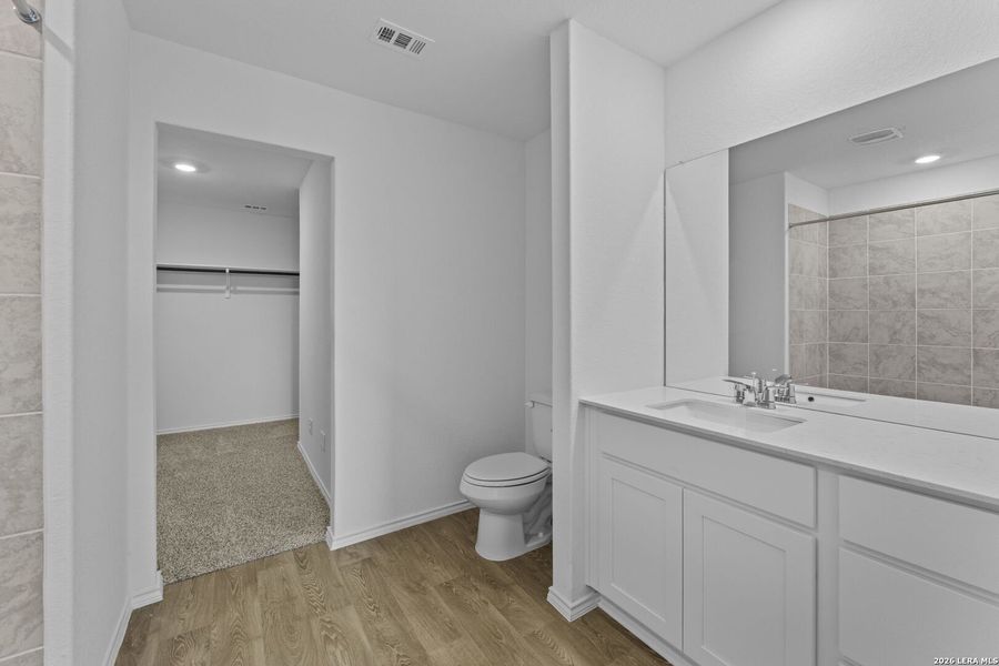 Furnished interior view inside a new home in Blue Ridge Ranch, San Antonio (Image 8). Furnished interior view inside a new home in Blue Ridge Ranch, San Antonio (Image 8).