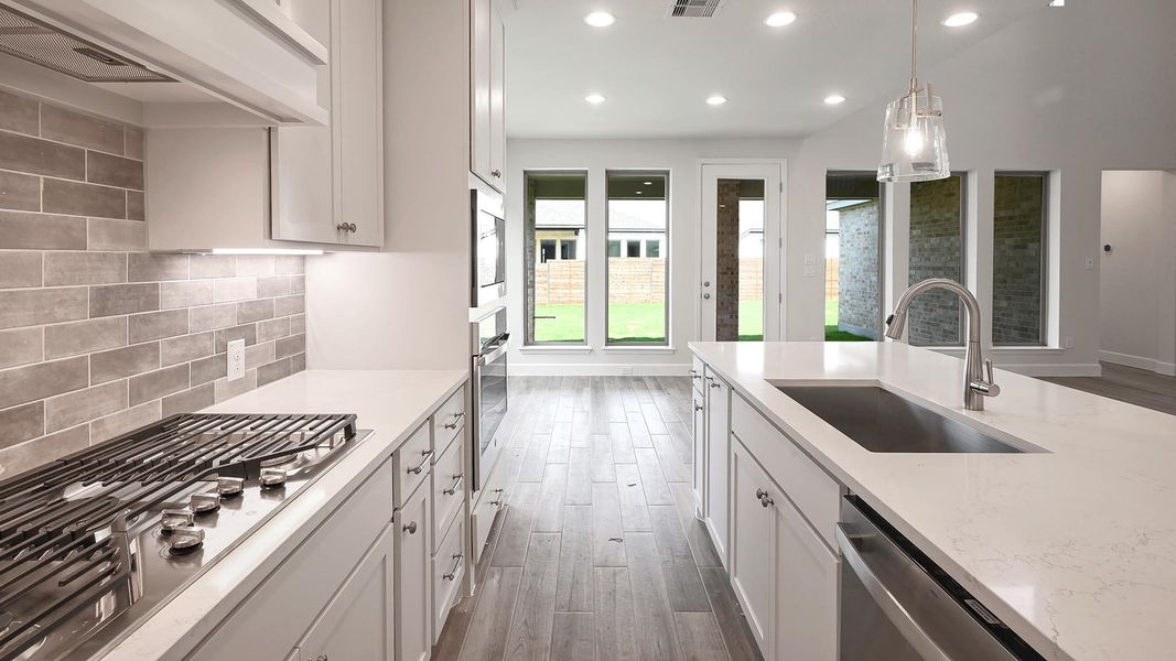 Furnished interior view inside a new home in Juniper Springs, Lockhart (Image 12).