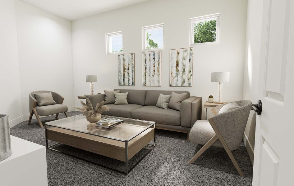 The Magnolia - Bonus Room