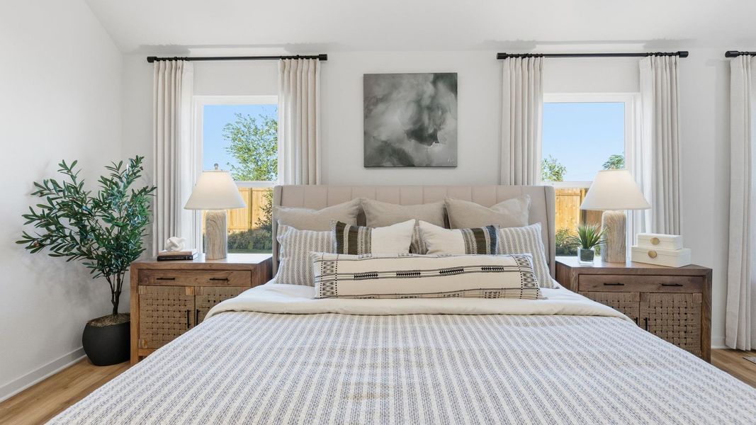 Model home photos of similar floorplans, not pictures of actual home.