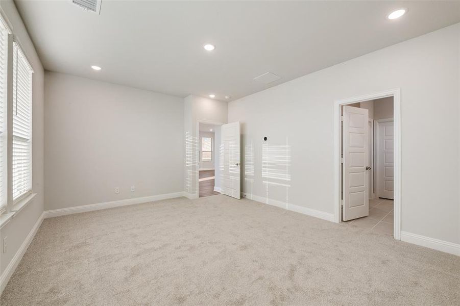 Spacious, unfurnished interior of a new home in Arbors at Legacy Hills, Celina (Image 10). Spacious, unfurnished interior of a new home in Arbors at Legacy Hills, Celina (Image 10).