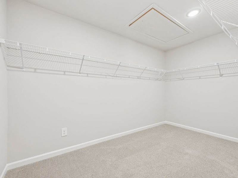 Spacious, unfurnished interior of a new home in Marshburn Landing - Signature Series, Wendell (Image 18).