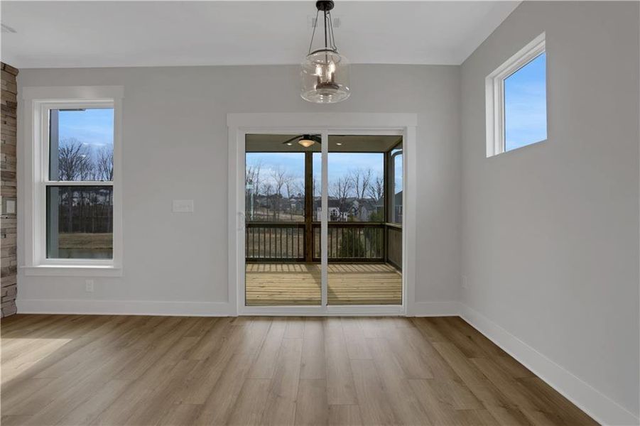 Spacious, unfurnished interior of a new home in Twin Lakes, Hoschton (Image 42). Spacious, unfurnished interior of a new home in Twin Lakes, Hoschton (Image 42).