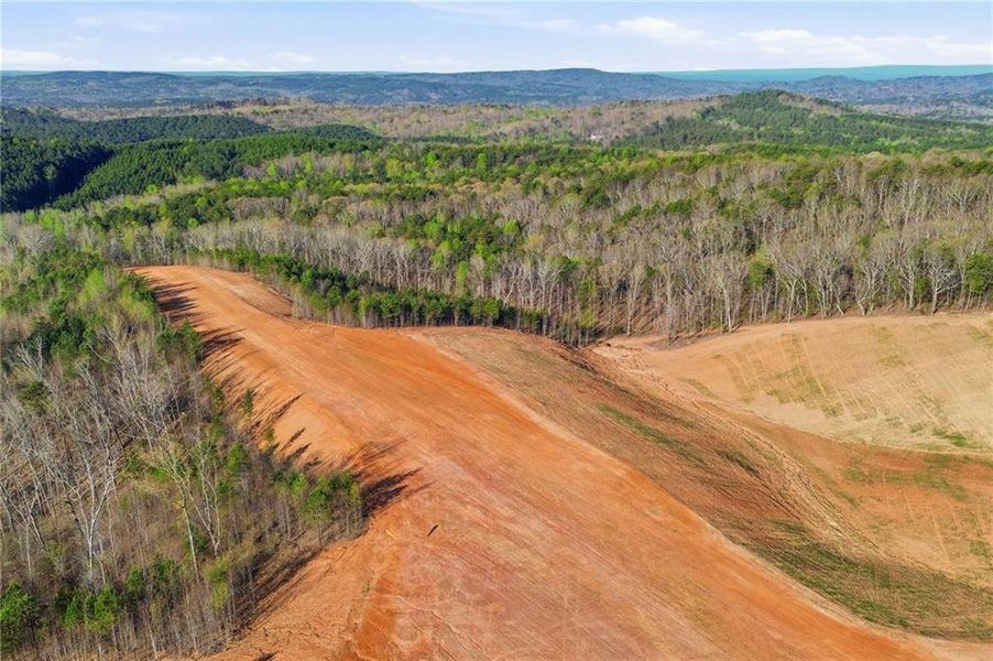 Site preparation for new homesites in , Ellijay (Image 10).