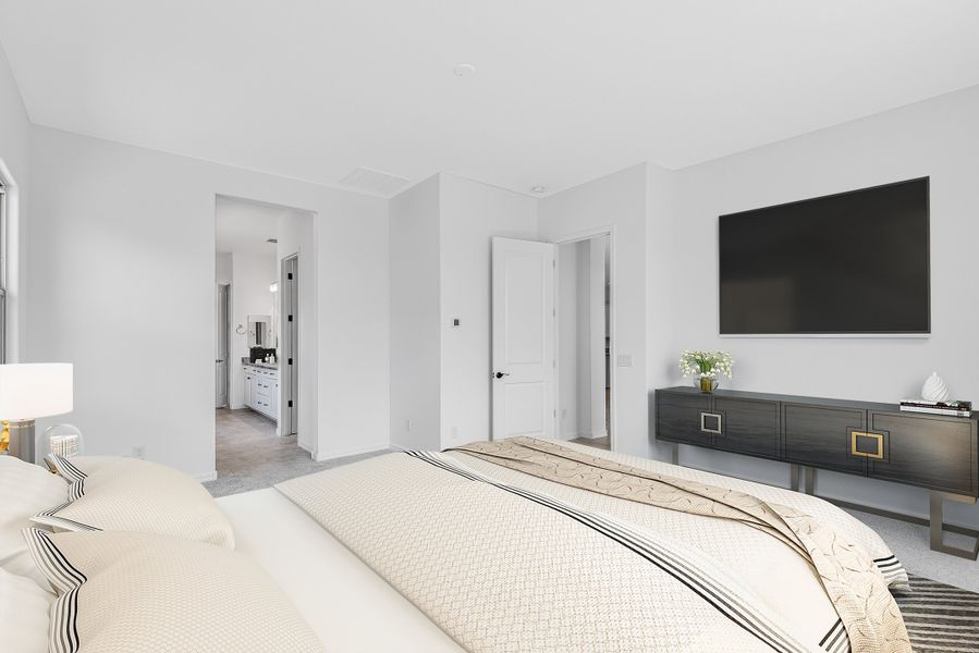 Representative furnished interior of a home built from the Hillary by Taylor Morrison in Allen Ranches Expedition Collection, Litchfield Park (Image 7). Representative furnished interior of a home built from the Hillary by Taylor Morrison in Allen Ranches Expedition Collection, Litchfield Park (Image 7).