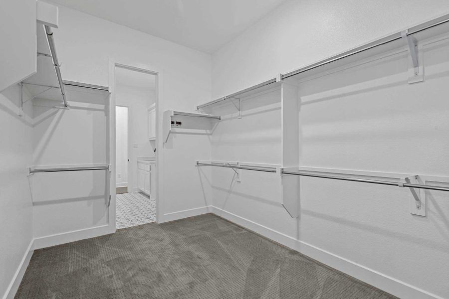 Primary Closet Primary Closet