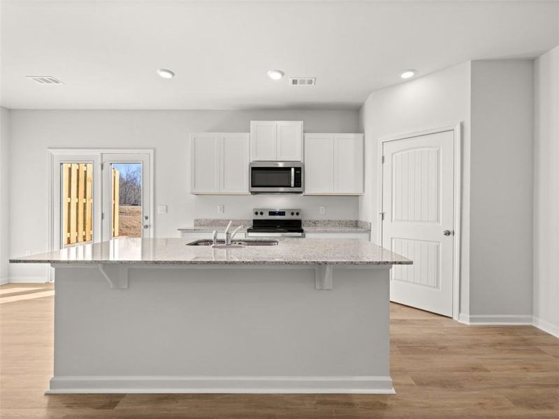 Furnished interior view inside a new home in Rolling Meadows, Jasper (Image 12).