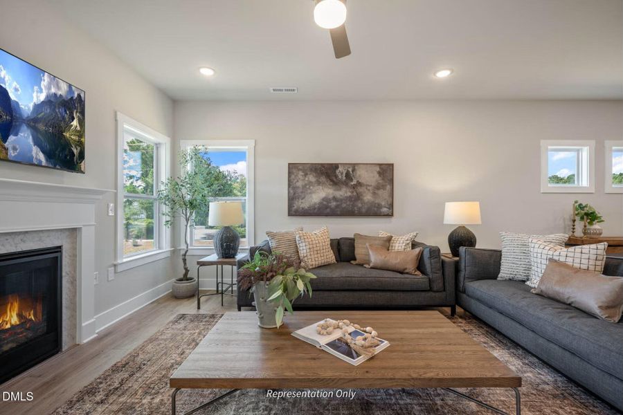 Clayton - Family Room