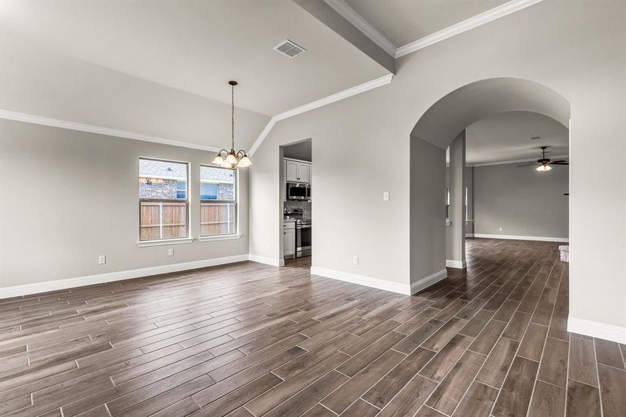 Spacious, unfurnished interior of a new home in , Josephine (Image 28).