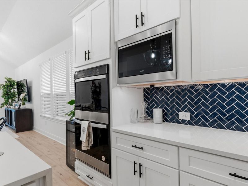 Furnished interior view inside a new home in Ellerden, Tomball (Image 32).