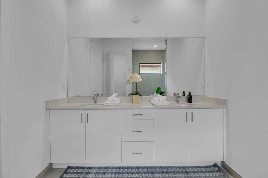 Furnished interior in a model home at Maple Ridge in Ave Maria (Image 21). Furnished interior in a model home at Maple Ridge in Ave Maria (Image 21).