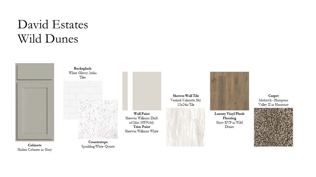 Image 5 representing the Eureka by D.R. Horton in Empire Estates, Corpus Christi, TX.