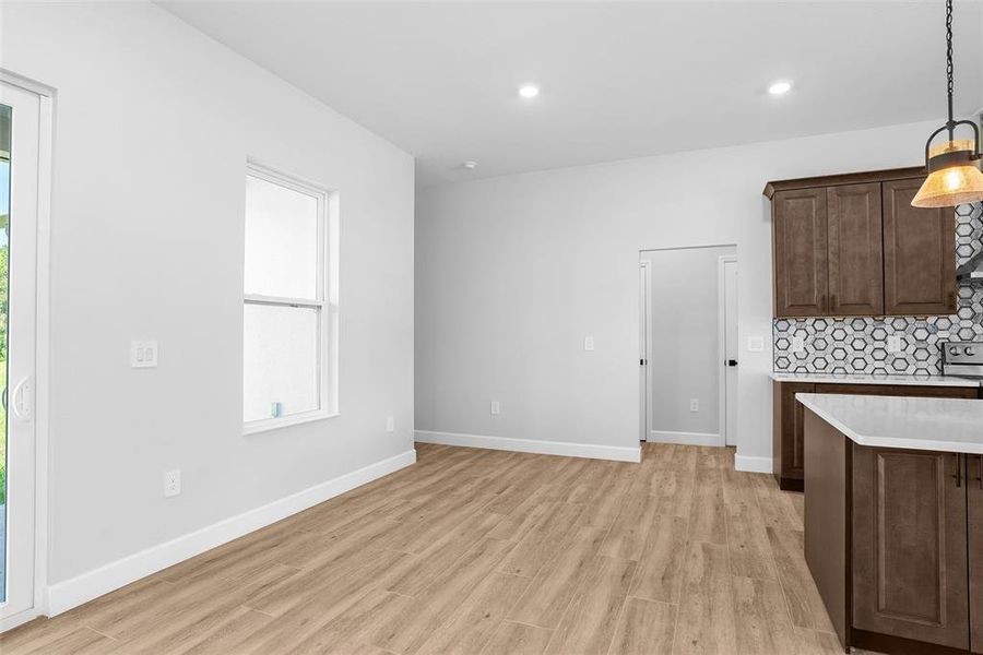 Spacious, unfurnished interior of a new home in , San Antonio (Image 21).