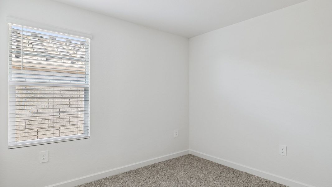 Representative unfurnished interior of a home built from the Gaven by D.R. Horton in Del Rio Ranch, Avondale (Image 18).