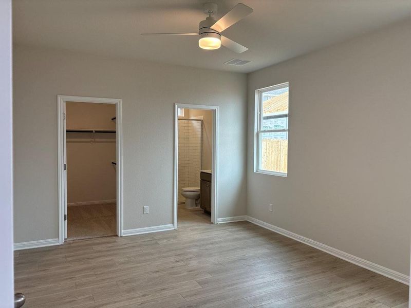 Spacious, unfurnished interior of a new home in La Cima, San Marcos (Image 22).