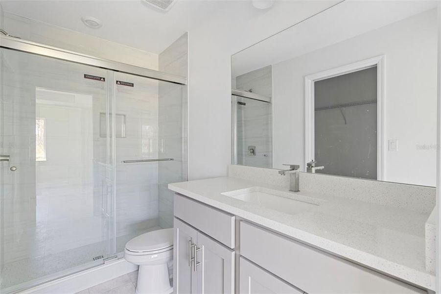 Furnished interior view inside a new home in , Port Charlotte (Image 10).