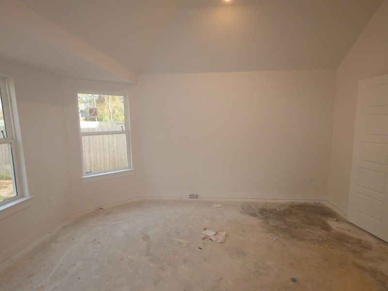 In-progress construction of a new home in Moran Ranch, Willis, TX (Image 17).