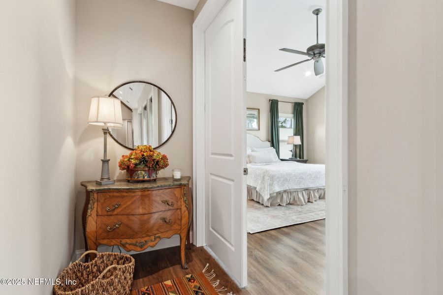 Furnished interior view inside a new home in , Hilliard (Image 35).