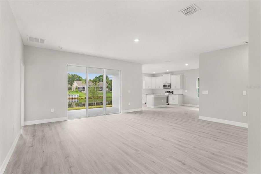 Spacious, unfurnished interior of a new home in , Sebastian (Image 20).