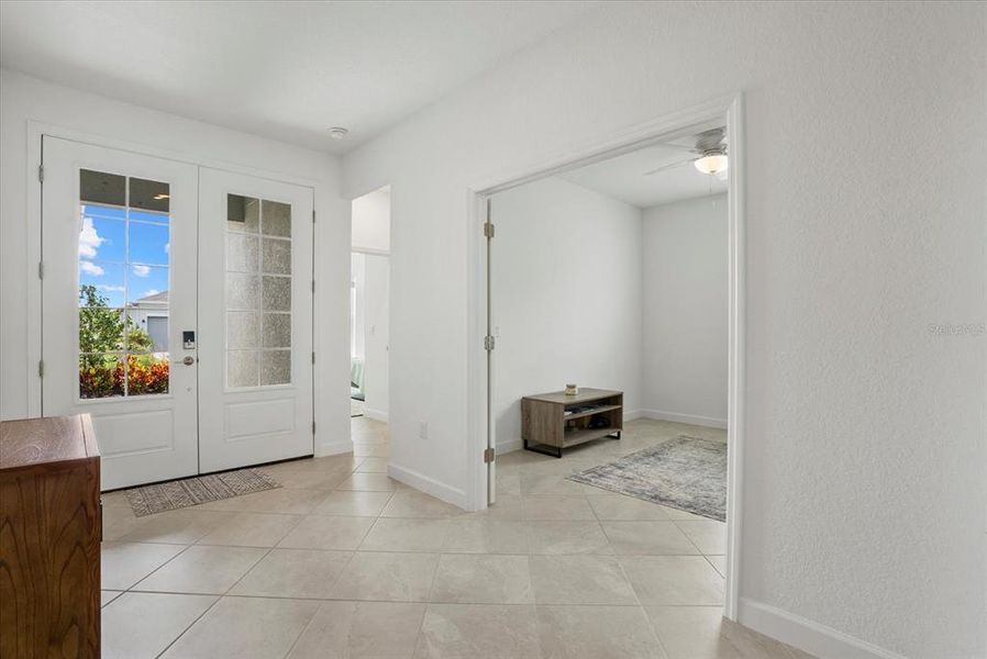 Furnished interior view inside a new home in , Englewood (Image 29).