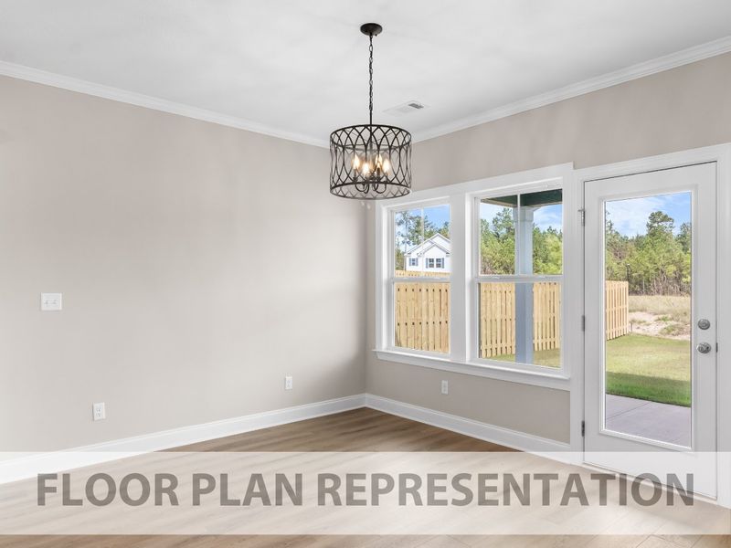 The 1888 - Floorplan Representation | Cafe