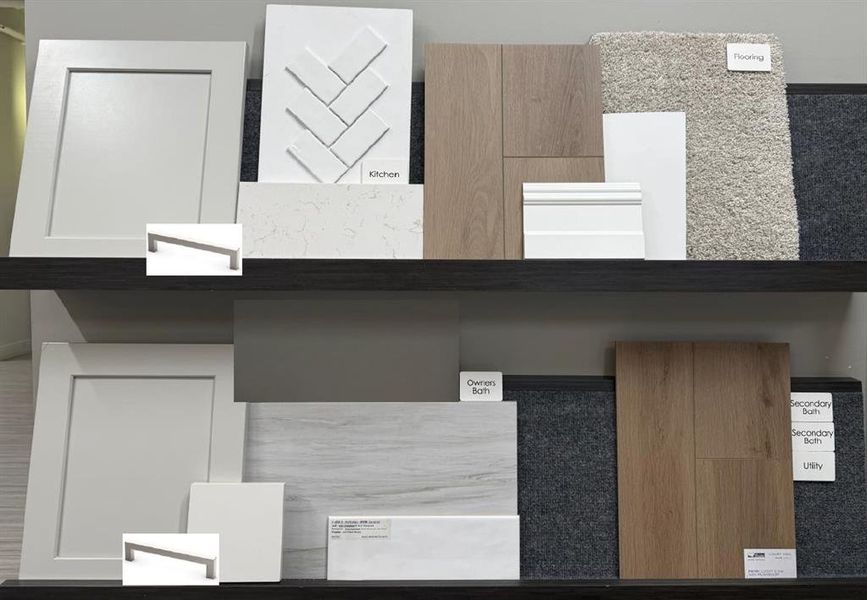 Design Selections in home