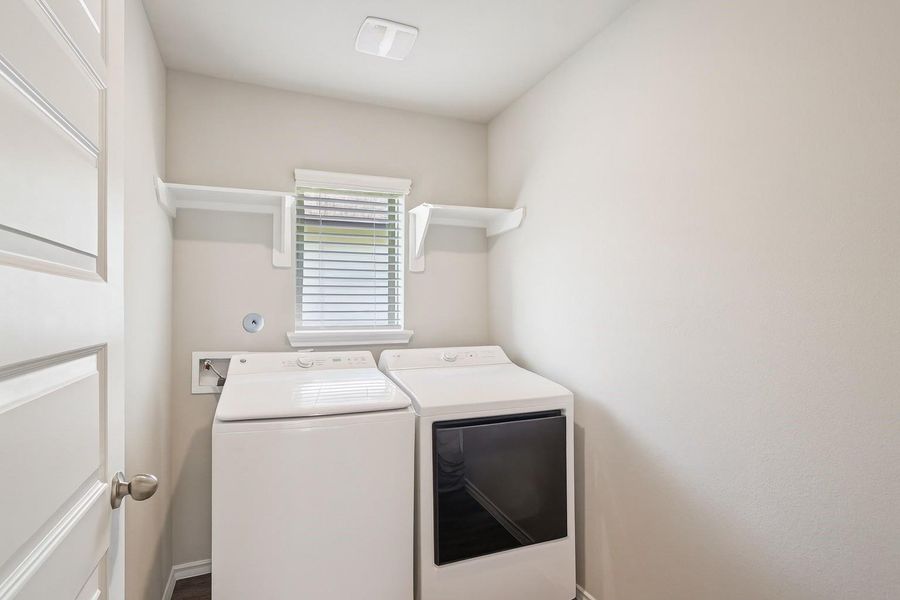 Laundry Room *Virtually enhanced