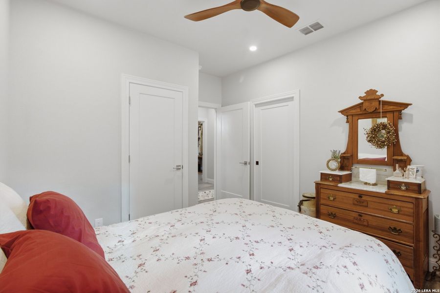 Furnished interior view inside a new home in , Bandera (Image 15). Furnished interior view inside a new home in , Bandera (Image 15).