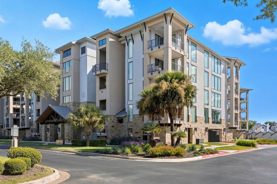 View of building exterior