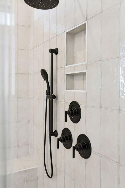 Close-up of interior finishes inside a home in Overlook at Copahee Sound, Awendaw (Image 23).