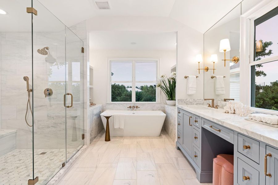 Furnished interior view inside a new home in , Houston (Image 37). Furnished interior view inside a new home in , Houston (Image 37).