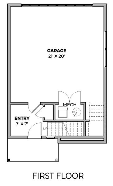 810 - Redcliff Floorplan (First Floor)