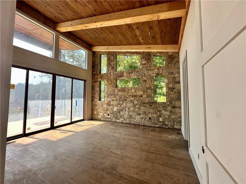 Spacious, unfurnished interior of a new home in , Morganton (Image 14).