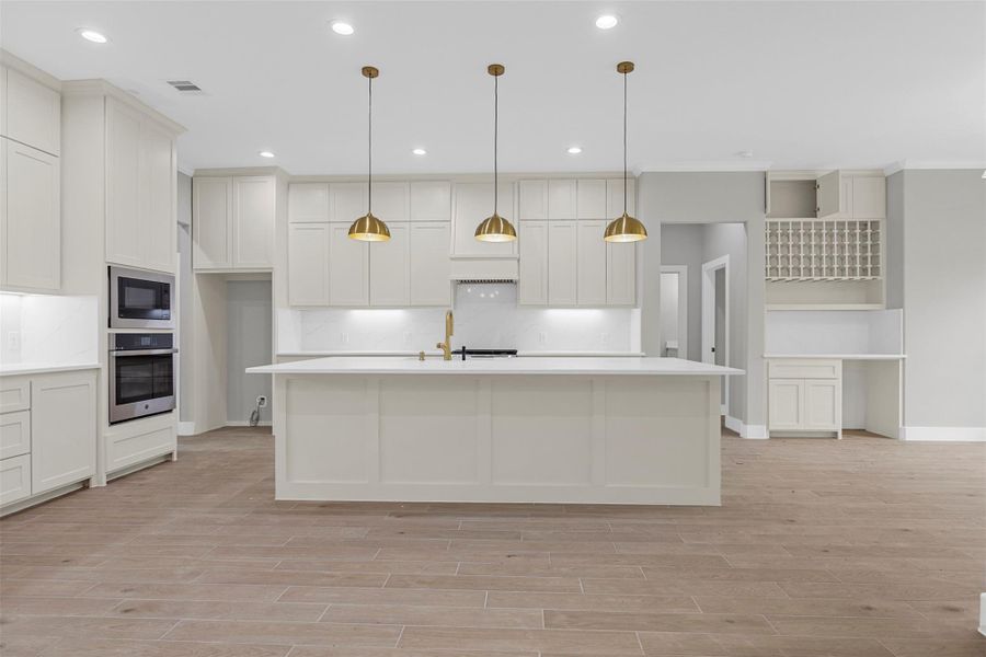 All cabinets are custom built All cabinets are custom built