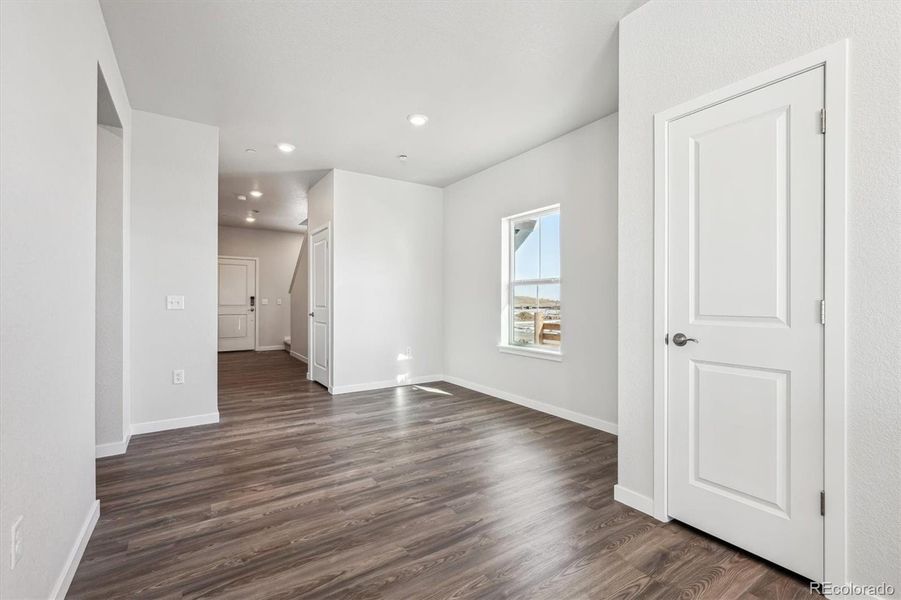 Spacious, unfurnished interior of a new home in Legato, Commerce City (Image 12). Spacious, unfurnished interior of a new home in Legato, Commerce City (Image 12).
